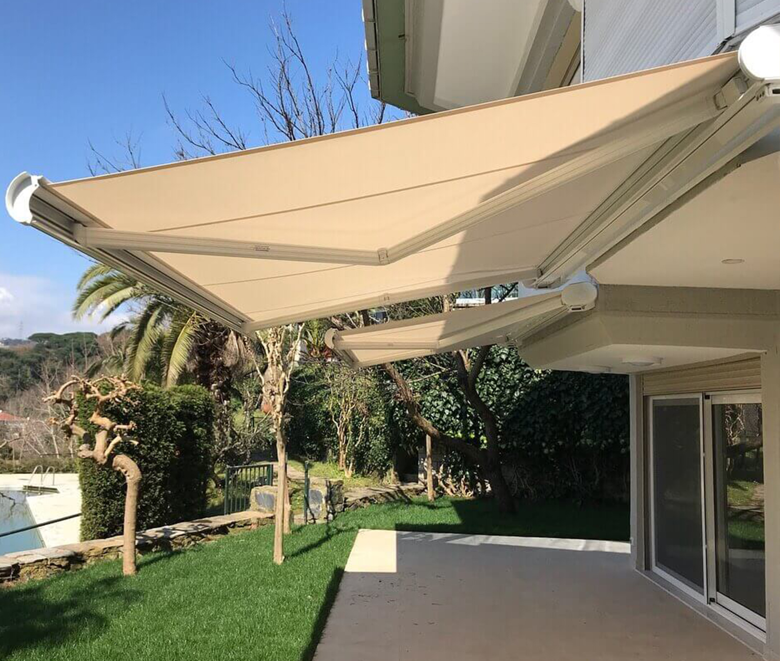İzmir Tente Pergola, Kasetli Tente Modelleri