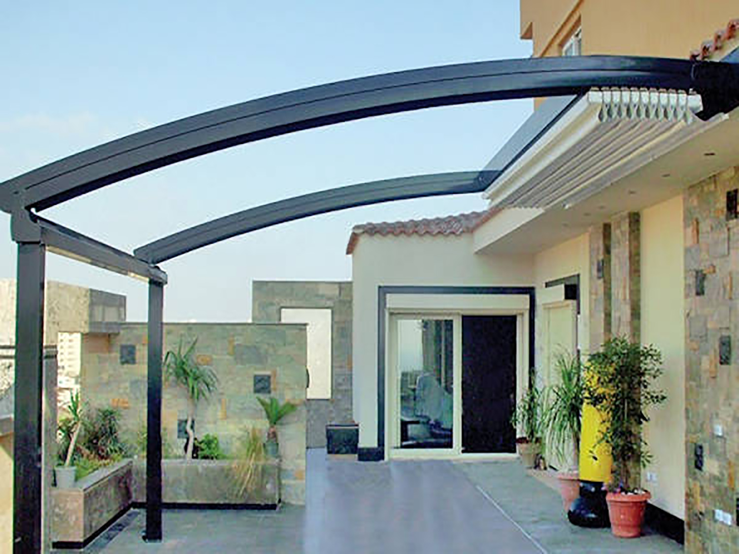 İzmir Tente Pergola, Otomatik Tente Pergola Modeli 5