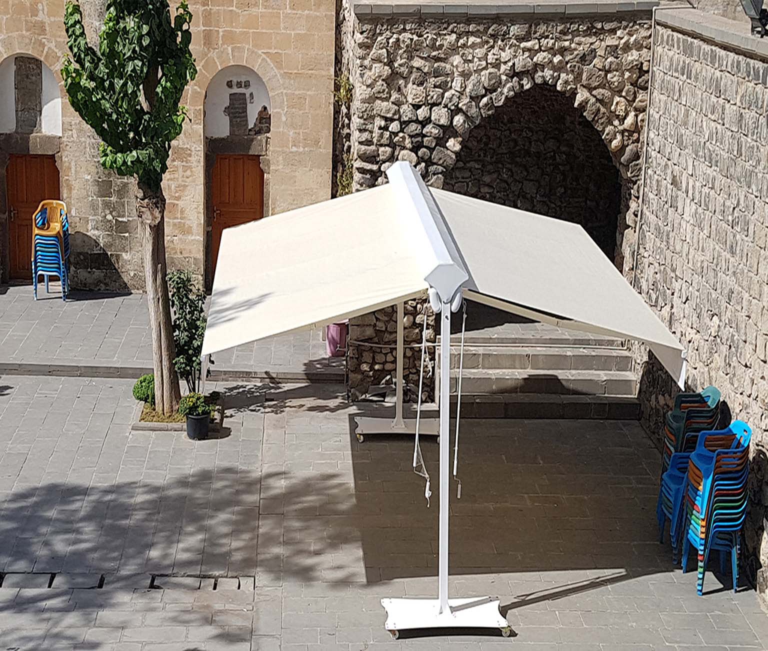 İzmir Tente Pergola, T-Modül Tente Modelleri